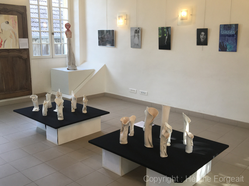 La féminité choisie - installation 2018 - Eragny
